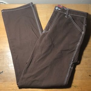 Women’s brown dickies